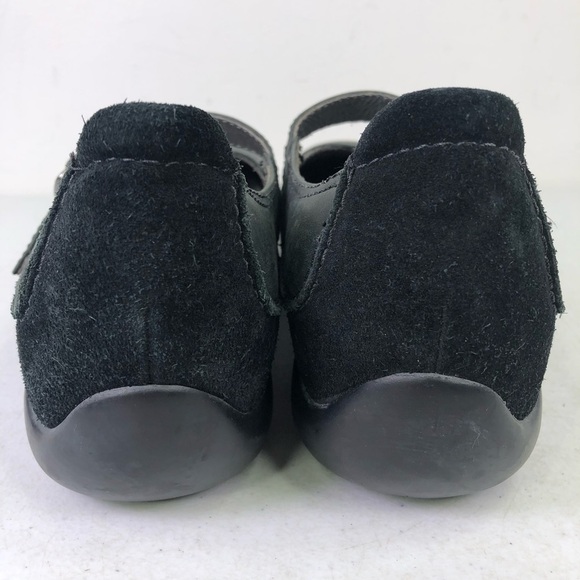 Dansko Black Leather Suede Mary Jane Shoes Size 8.5-9 - Picture 8 of 9
